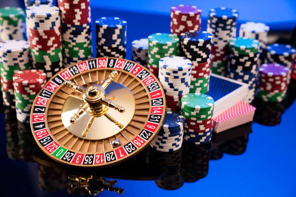 pamantogel Bali Vacation live dealer studio with tropical decor and multi-camera broadcast